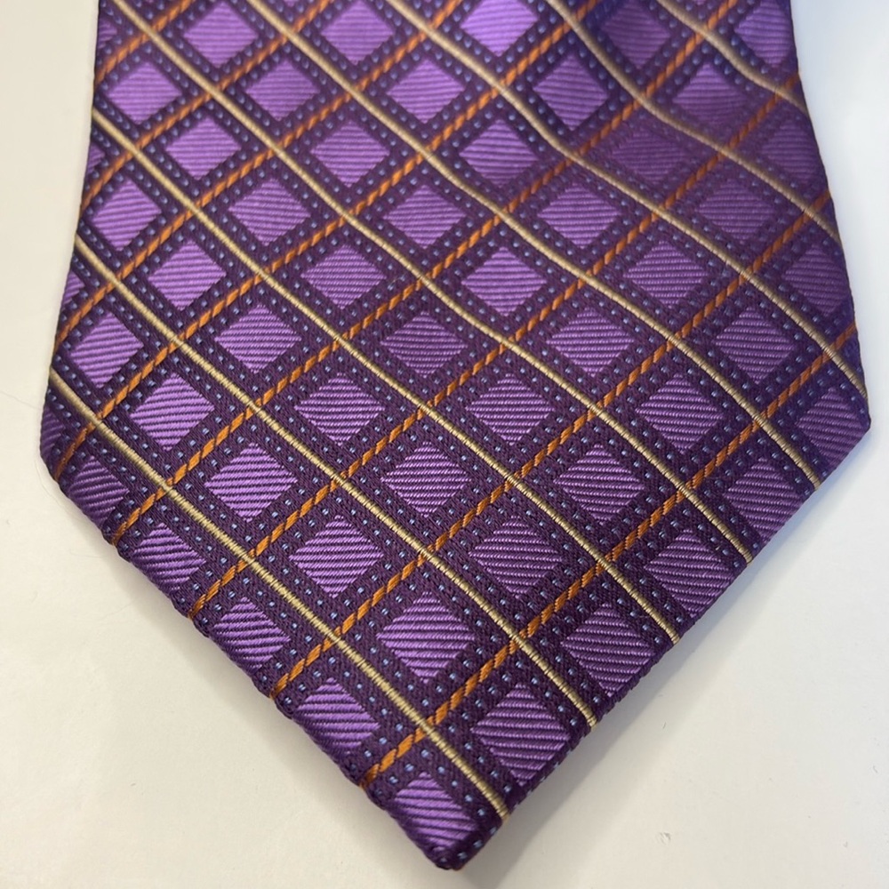 Henry Jacobson Handmade Vintage Silk Tie